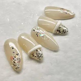 セミロング ネイル RIONnail(リオンネイル)所属・RIONnail Yurikaのネイルデザイン