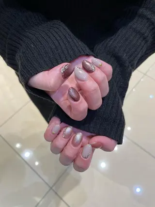 ネイル &ヘルシー/ネイル/ LED🤍Mioriのマツエク・マツパデザイン