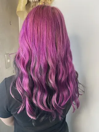 ロング カラー BROCANTE LUXBE 立川北口店所属・後藤 卓哉のヘアスタイル