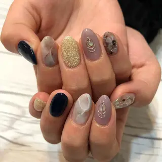 ネイル illfrere所属・illfrere イルフレール🌙のネイルデザイン