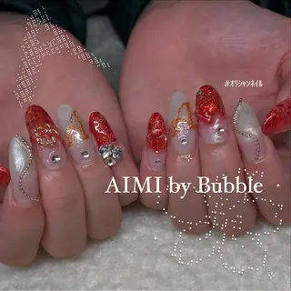 ネイル AIMI by Bubble所属・Bubble🫧‪ YURINAのネイルデザイン
