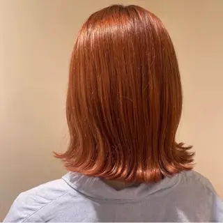 ミディアム カラー 設樂 優心のヘアスタイル