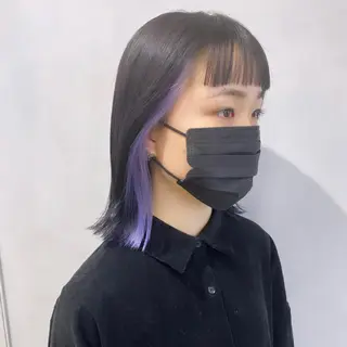 ミディアム カラー カラー系/カット特化 🟠オオタキマサシのヘアスタイル