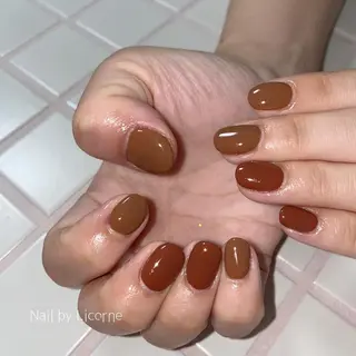 ネイル Nail by Licorneのネイルデザイン