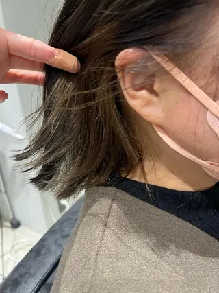 カラー パッチリ可愛いまつげ に✨moemiのマツエク・マツパデザイン