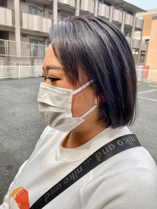 ショート カラー WEST✂︎前田 明宏✂︎大和高田のヘアスタイル