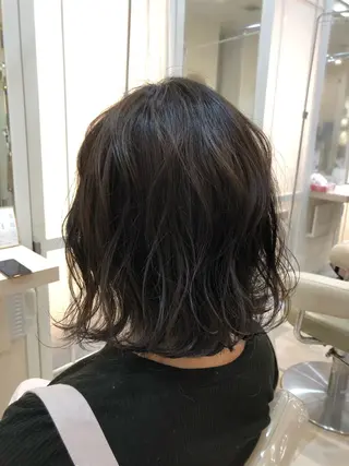 ショート カラー 【デザインカラー】 🕊️村田 菜々美のヘアスタイル