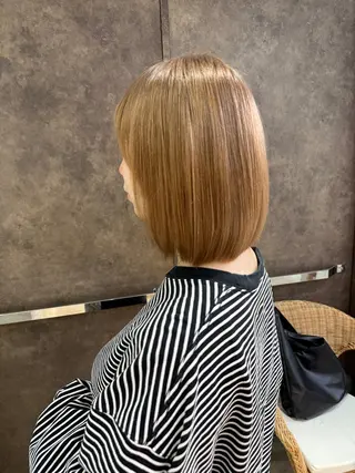 ショート ボブ/個性派🪽🍀 堀内志茉のヘアスタイル