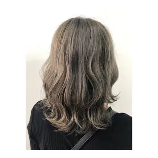 セミロング カラー YUIMARL なつきのヘアスタイル