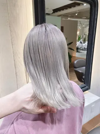 ミディアム 💍美髪矯正💍 山田　涼也のヘアスタイル