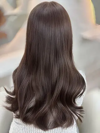 ロング カラー 🎀asumi/大宮 /カラーモデル🎀のヘアスタイル