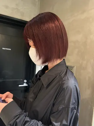 ショート カラー デザインカラー❤︎ イシイレイのヘアスタイル