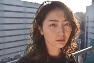 ミディアム カラー パーマ AND THE BRICKS所属・AND THE BRICKS北川珠紀の眉毛・アイブロウイメージ