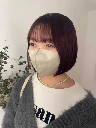 カラー デザインカラー 🎀REINA🎀のヘアスタイル