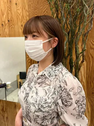 ショート カラー ヘアアレンジ 村岡 夏美のその他イメージ