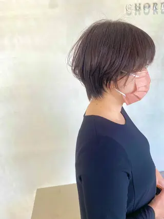 ショート カラー 谷合 貴志のヘアスタイル