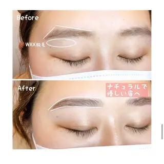 アイブロウ WHITE EYE 京橋店所属・WHITE EYE 京橋店の眉毛・アイブロウイメージ