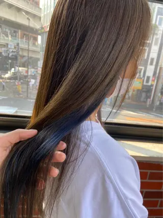 カラー 🔷メンズ推し🔷 遠藤暖大のヘアスタイル