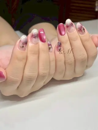 ネイル ＆M Maiのネイルデザイン
