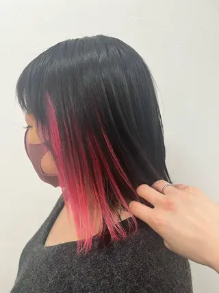 ミディアム カラー 💠西山 果琳💠のマツエク・マツパデザイン