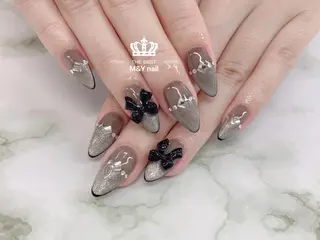 カラー ネイル M&Y NailSalonのネイルデザイン