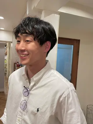 パーマ ⚪️ISHIZUKA AOI⚪️のヘアスタイル