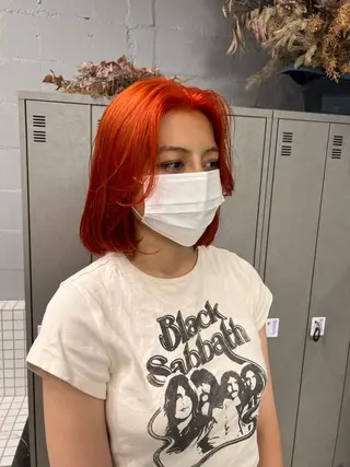 カラー 【韓国ヘア・ネイル】 HINATA🍒のネイルデザイン