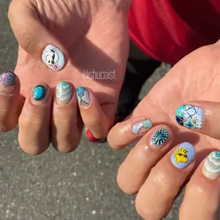 ネイル メンズ歓迎🙆‍♀️ エステ/ネイルISTのネイルデザイン