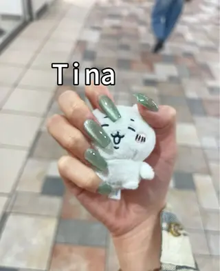 ネイル West coast nail salon所属・Tina ティナのネイルデザイン