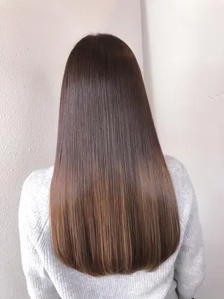 セミロング グレネイドミラキタ所属・髪質改善　極　後藤 颯志のヘアスタイル