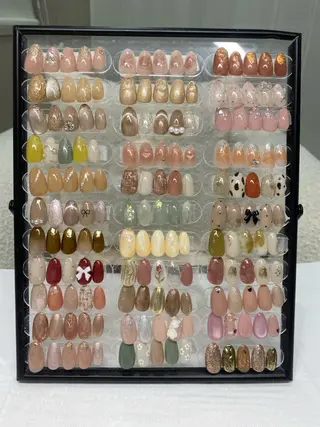 ネイル Ci belle梅田茶屋町店所属・mao ⁂のネイルデザイン