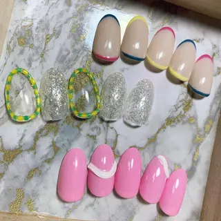 ネイル Nailsalon BLOOM🌷 山崎のネイルデザイン