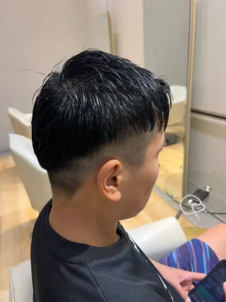 メンズ SUR    QUATRE所属・宮前 尋のヘアスタイル