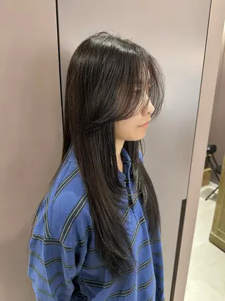 ロング カラー 艶カラー/ Misakoのヘアスタイル