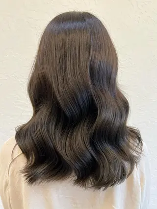 ミディアム カラー レイヤー/透明感 🍃鈴木裕介のヘアスタイル