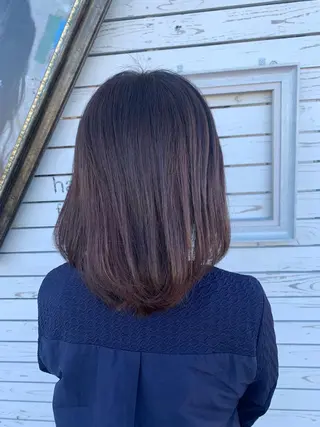 カラー 伊藤 由妃乃のヘアスタイル