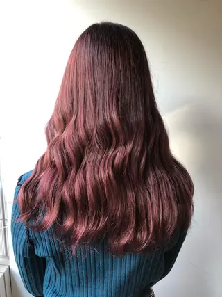 ミディアム カラー ヘアアレンジ 透明感/艶髪/💖 トレンドスタイル💖のヘアスタイル