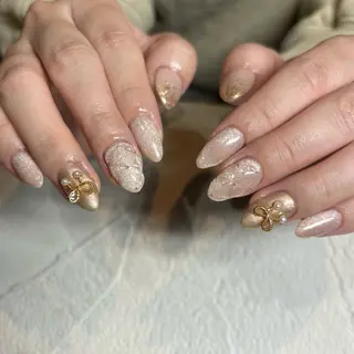 ネイル Lusso🍃 Ayaneのネイルデザイン