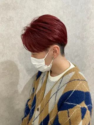 ショート カラー メンズ Seiya/ sio.hairのヘアスタイル