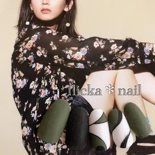 ネイル flicka＊nail所属・flicka* nailのネイルデザイン