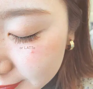 マツエク・マツパ or LATTe 仙台店のマツエク・マツパデザイン