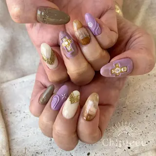 ネイル Chipieee Tokyoのネイルデザイン