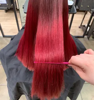 ロング カラー piLLon/ RYUKAのヘアスタイル