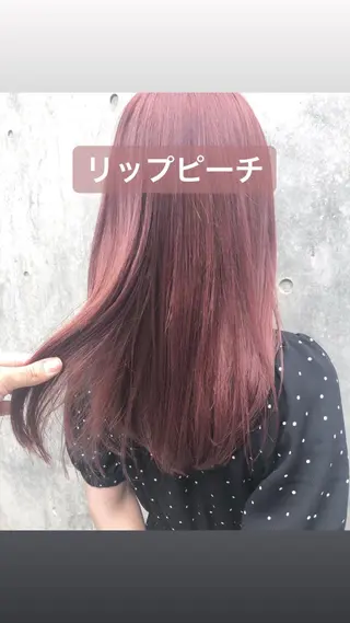 ロング カラー tuki yokohama所属・店長 小池アキトのヘアスタイル