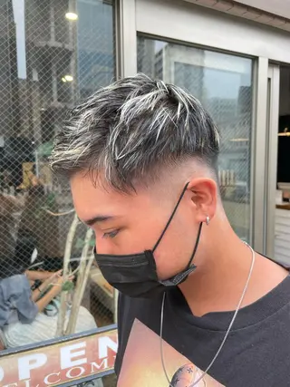 カラー メンズ EyeLash Salon Froh所属・カワサキ ハルナのマツエク・マツパデザイン