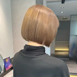 ショート カラー GO TODAY シェアサロン 原宿Verno店所属・ブリーチ/髪質改善/ ボブ特化/よしきのヘアスタイル