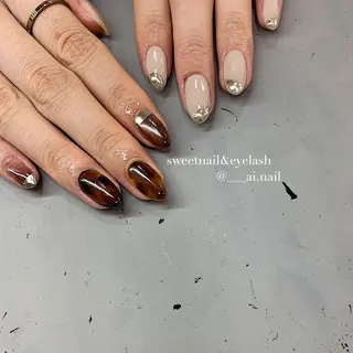 ネイル 🍃伏見 / soL nail / aiのネイルデザイン