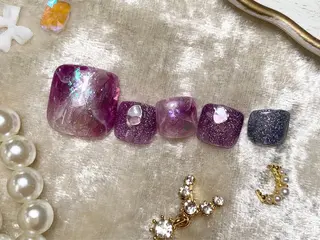 ネイル ネイルPetit Ribbonのネイルデザイン