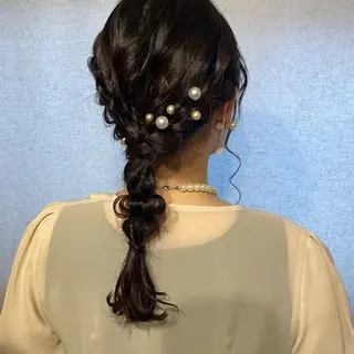 ヘアアレンジ hair salon【クラン】のヘアスタイル