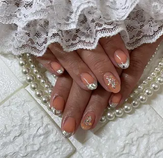 ネイル privatenailsalon me所属・kato tomomiのネイルデザイン